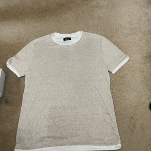 Zara short sleeve sweater/tshirt